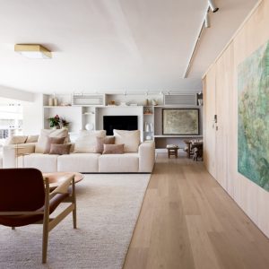Piso em madeira de Carvalho Europeu