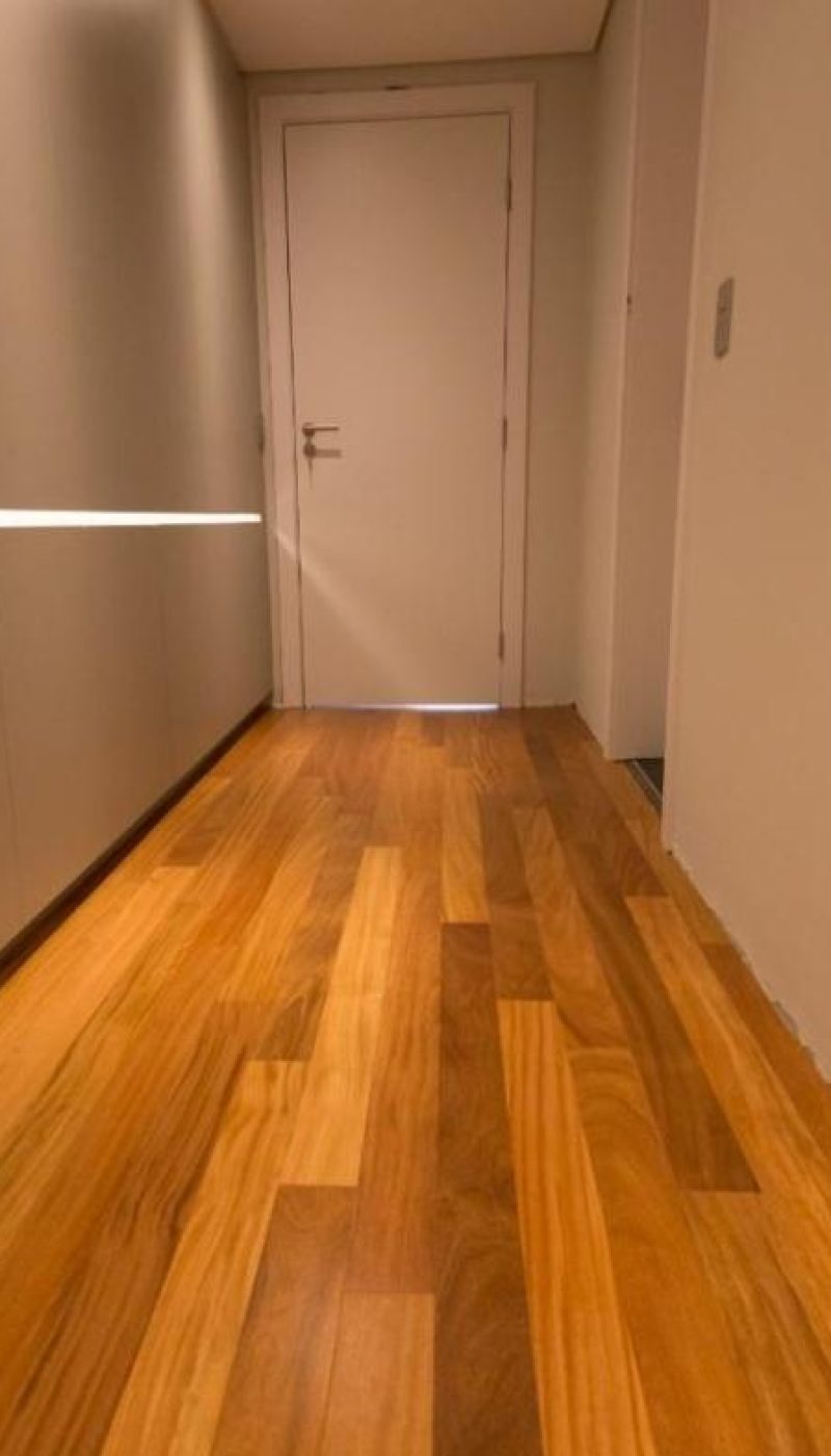 Piso em madeira Peroba mica
